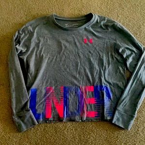 Youth under armor crop top!
